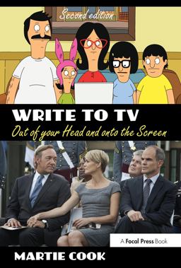 Write to TV Out of Your Head and onto the Screen 2nd 2014 Revised  9780415710893 Front Cover