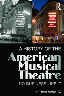 History of US Musical Theatre  9780415715089 Front Cover