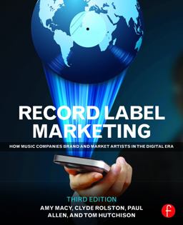 Record Label Marketing 3rd 9780415715140 Front Cover