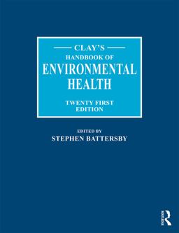 Clay's Handbook of Environmental Health 21st 9780415716710 Front Cover