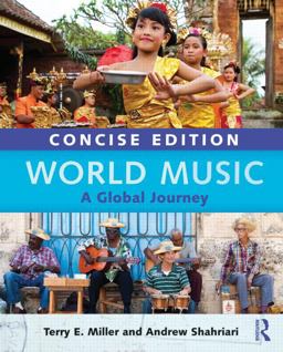 World Music A Global Journey  9780415717816 Front Cover