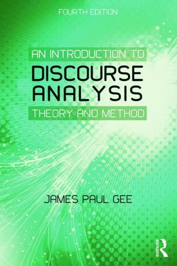 Introduction to Discourse Analysis Theory and Method 4th 9780415725569 Front Cover