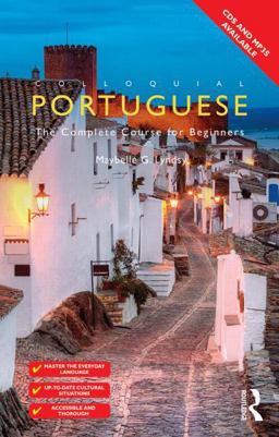 Colloquial Portuguese 3rd 2023 Revised  9780415726436 Front Cover
