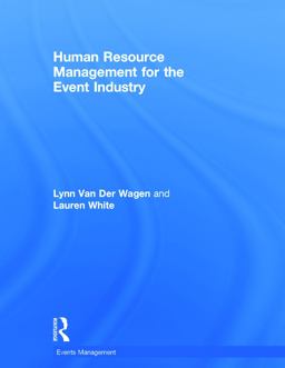 Human Resource Management for the Event Industry