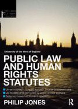 Public Law and Human Rights Statutes Public Law and Human Rights Statutes