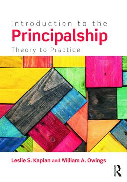 Introduction to the Principalship Theory to Practice  9780415741965 Front Cover