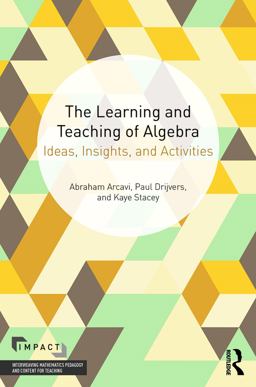 Learning and Teaching of Algebra Ideas, Insights and Activities  9780415743723 Front Cover