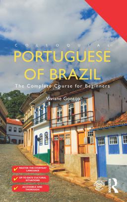 Colloquial Portuguese of Brazil The Complete Course for Beginners 3rd 9780415743969 Front Cover
