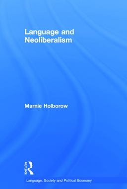 Language and Neoliberalism