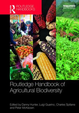 Routledge Handbook of Agricultural Biodiversity  9780415746922 Front Cover