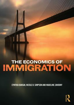 Economics of Immigration  9780415747066 Front Cover