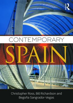 Contemporary Spain 4th 9780415747882 Front Cover