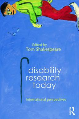 Disability Research Today International Perspectives  9780415748445 Front Cover