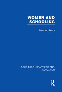 Women and Schooling