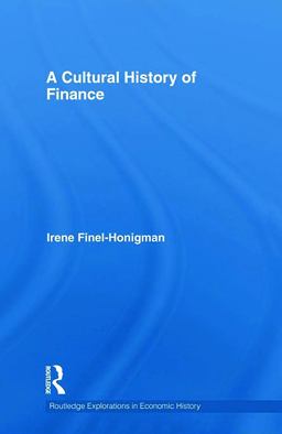 Cultural History of Finance  9780415771023 Front Cover