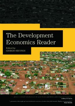 Development Economics Reader  9780415771573 Front Cover