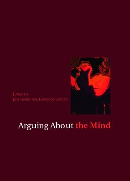Arguing about the Mind  9780415771634 Front Cover