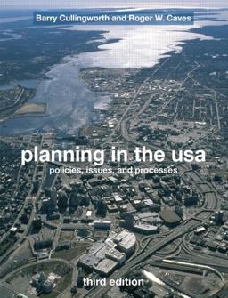 Planning in the USA Policies, Issues, and Processes 3rd 9780415774215 Front Cover