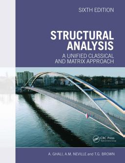 Structural Analysis A Unified Classical and Matrix Approach 6th 9780415774338 Front Cover