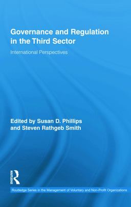 Governance and Regulation in the Third Sector International Perspectives  9780415774772 Front Cover
