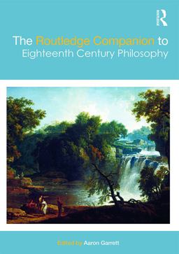 Routledge Companion to Eighteenth Century Philosophy  9780415774895 Front Cover
