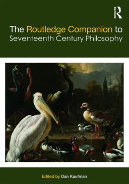 Routledge Companion to Seventeenth Century Philosophy  9780415775670 Front Cover