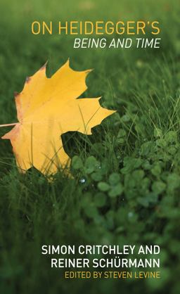 On Heidegger's Being and Time  9780415775960 Front Cover