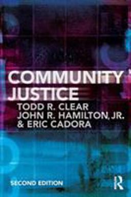 Community Justice 2nd 9780415780278 Front Cover