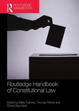 Routledge Handbook of Constitutional Law  9780415782203 Front Cover