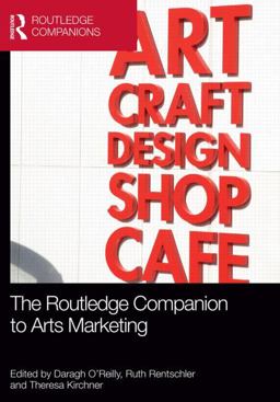 Routledge Companion to Arts Marketing  9780415783507 Front Cover
