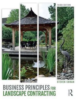 Business Principles for Landscape Contracting 3rd 9780415788205 Front Cover