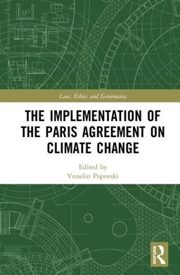 Implementation of the Paris Agreement on Climate Change  9780415791236 Front Cover