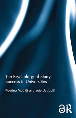 Psychology of Study Success in Universities  9780415791960 Front Cover