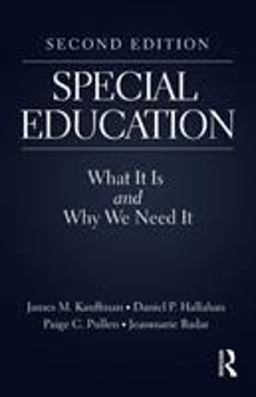 Special Education What It Is and Why We Need It 2nd 9780415792318 Front Cover