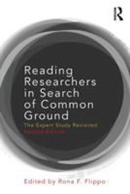 Reading Researchers in Search of Common Ground The Expert Study Revisited 2nd 9780415801119 Front Cover
