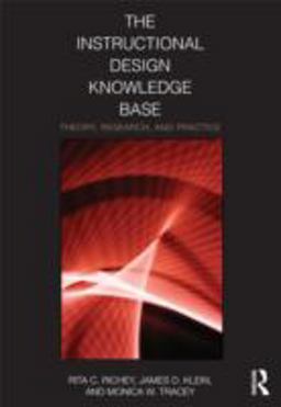 Instructional Design Knowledge Base Theory, Research, and Practice  9780415802017 Front Cover