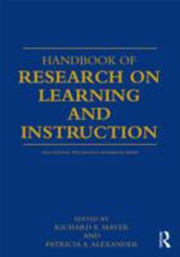 Handbook of Research on Learning and Instruction  9780415804615 Front Cover
