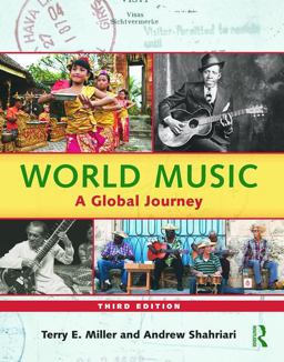 World Music A Global Journey 3rd 9780415808231 Front Cover