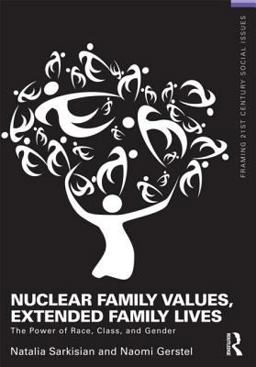 Nuclear Family Values, Extended Family Lives The Power of Race, Class, and Gender  9780415808415 Front Cover