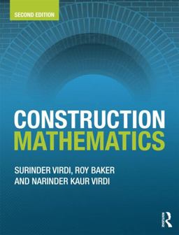 Construction Mathematics 2nd 9780415810784 Front Cover