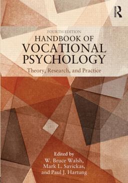Handbook of Vocational Psychology Theory, Research, and Practice 4th 9780415813112 Front Cover