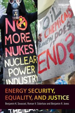 Energy Security, Equality and Justice  9780415815208 Front Cover