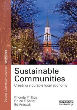 Sustainable Communities Creating a Durable Local Economy  9780415820172 Front Cover