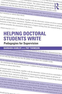 Helping Doctoral Students Write Pedagogies for Supervision 2nd 9780415823494 Front Cover