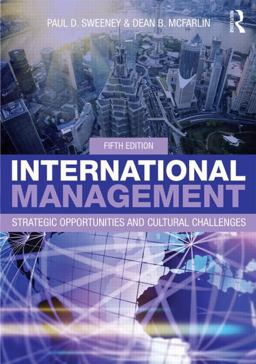 International Management Strategic Opportunities and Cultural Challenges 5th 9780415825283 Front Cover
