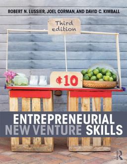 Entrepreneurial New Venture Skills 3rd 9780415825306 Front Cover