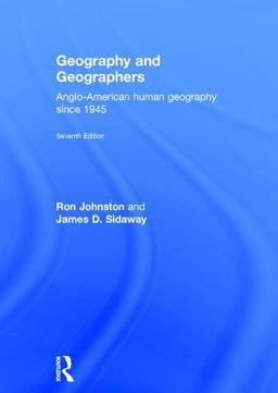 Geography and Geographers Geography and Geographers