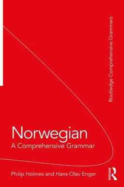 Norwegian: A Comprehensive Grammar  9780415831369 Front Cover