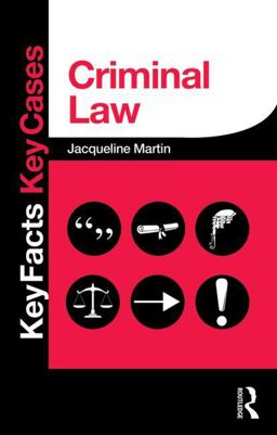 Criminal Law Criminal Law