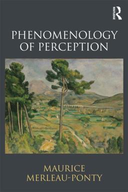 Phenomenology of Perception  9780415834339 Front Cover
